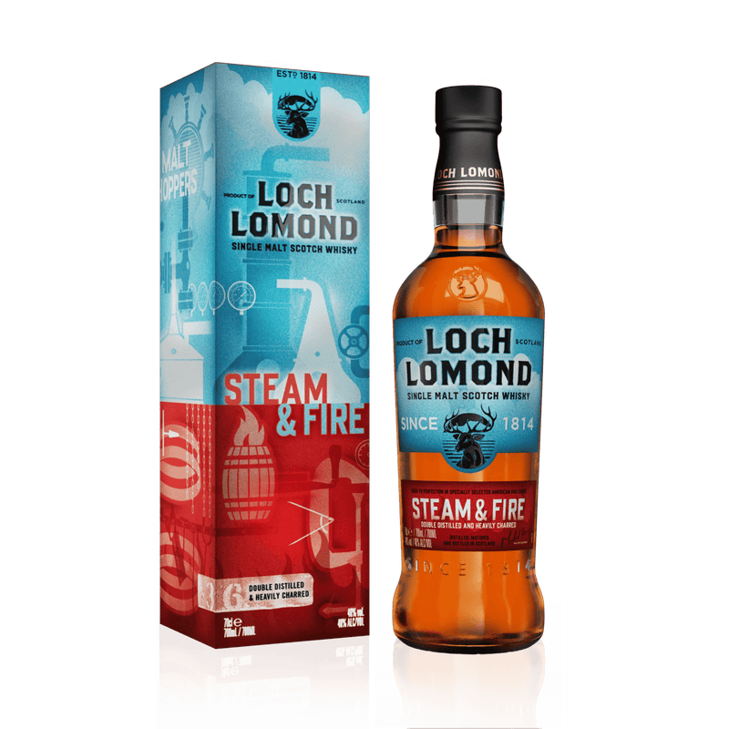 Loch Lomond Steam And Fire Single Malt Scotch Whisky 70cl