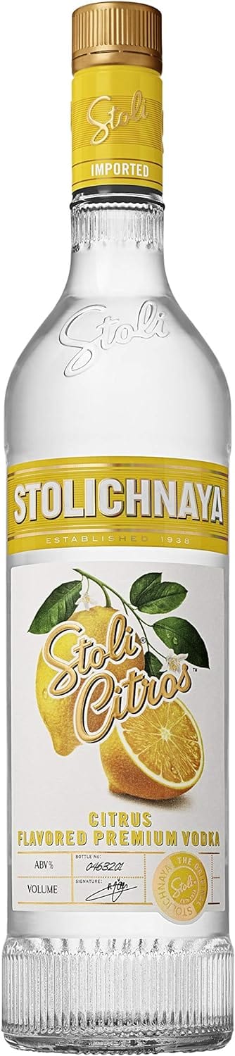 STOLI Citros Vodka 70cl