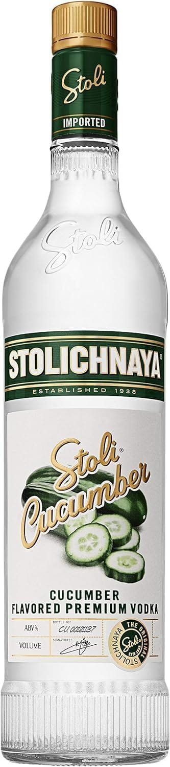 STOLI Cucumber Vodka 70cl