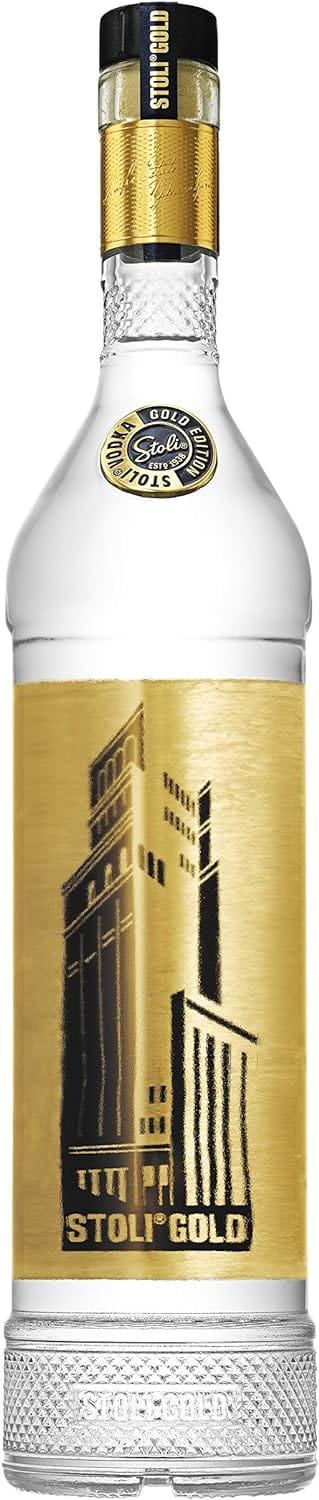 STOLI Gold Vodka 70cl