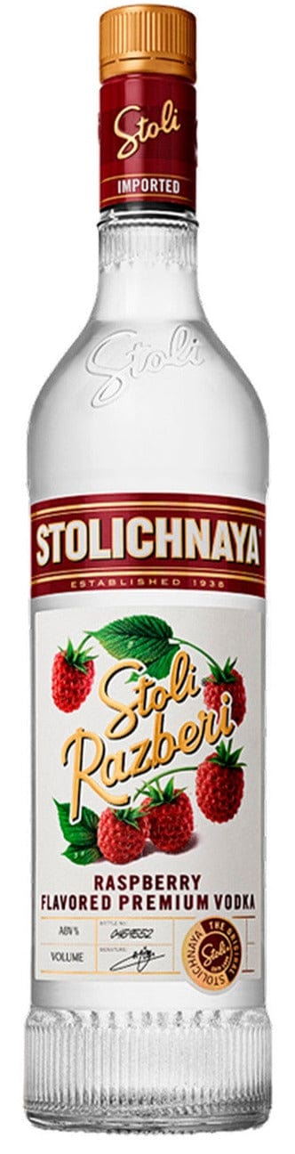 STOLI Razberi Vodka 70cl – Threshers