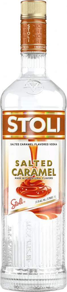 STOLI Salted Karamel Vodka 70cl