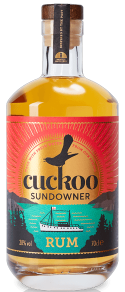 Cuckoo Sundowner Aged White Rum 70cl