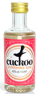 Cuckoo Sunshine Gin Miniature 5cl