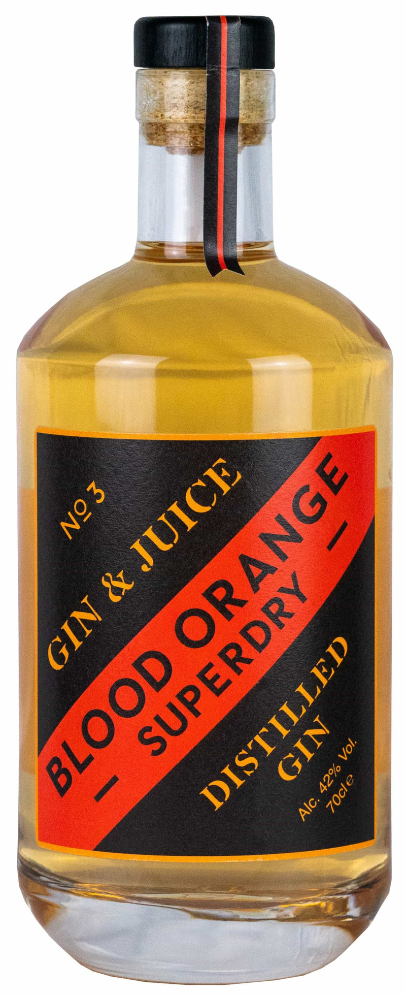 GŴYR Superdry Blood Orange Gin 70cl