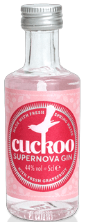 Cuckoo Supernova Gin Miniature 5cl