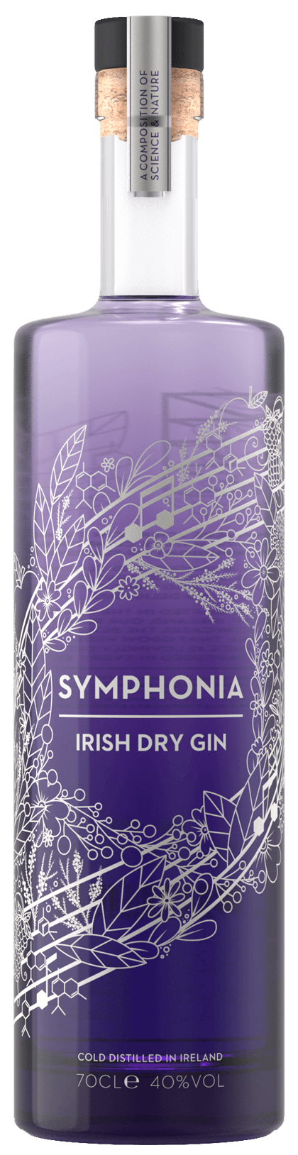Symphonia Irish Dry Gin 70cl