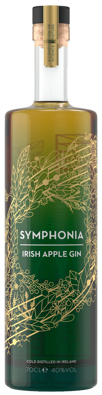 Symphonia Irish Apple Gin 70cl