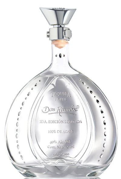 Don Ramón Limited Edition Swarovski Plata Tequila Gift Box 75cl