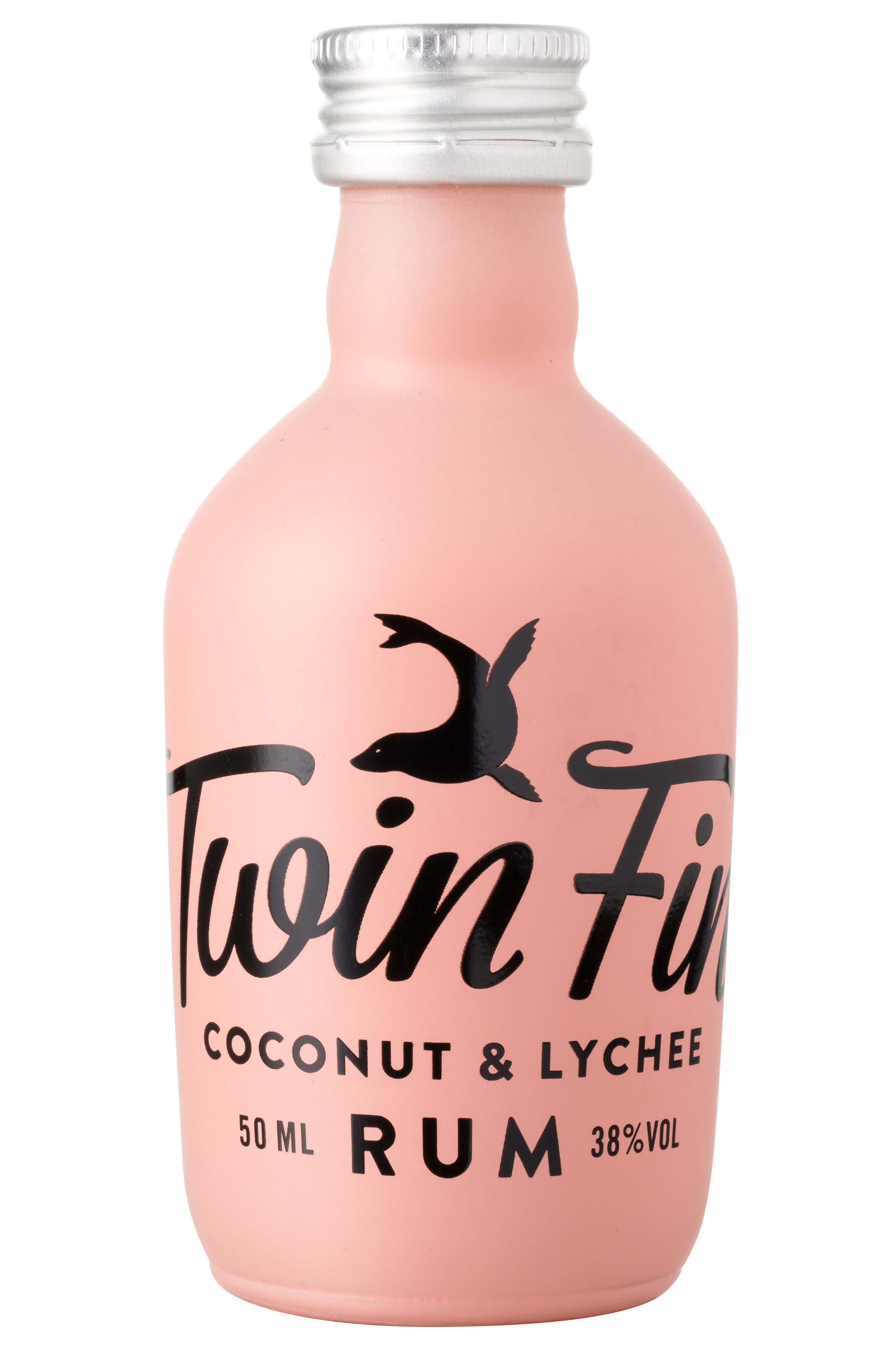 Twin Fin Coconut & Lychee Rum Miniature 5cl – Threshers