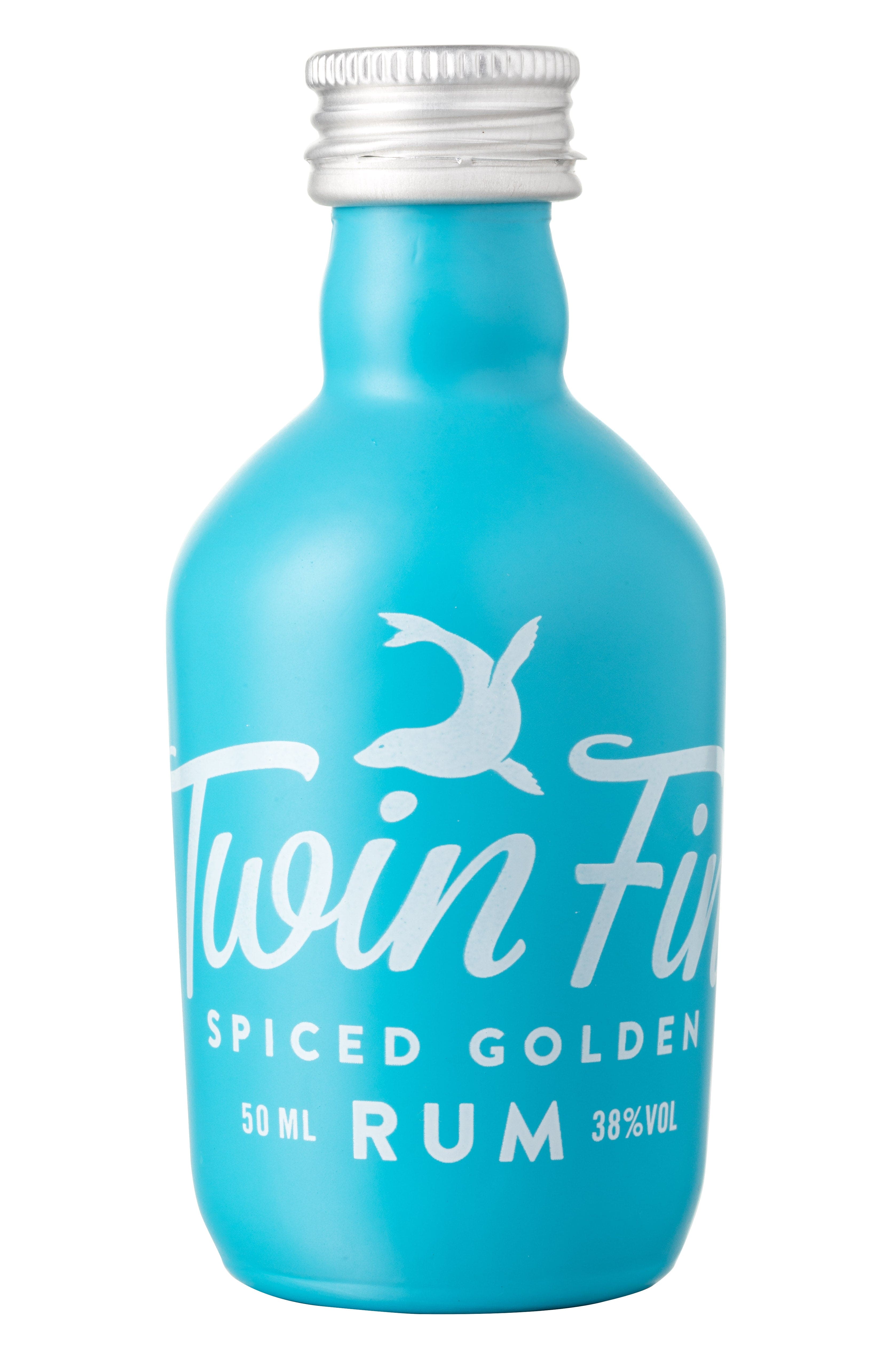 Twin Fin Spiced Golden Rum Miniature 5cl – Threshers