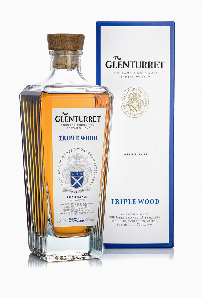 The Glenturret Triple Wood 2023 Release 70cl