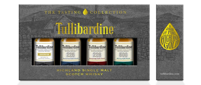 Tullibardine Highland Single Malt Scotch Whisky Tasting Collection 4x5cl