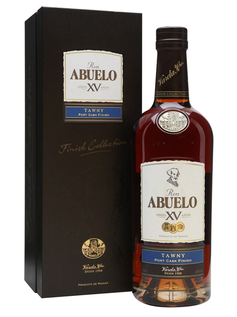 Ron Abuelo 15 Year Old Tawny Port Finish 70cl
