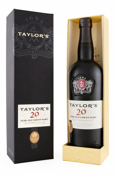 Taylor's 20 Year Old Tawny Port Gift Box 75cl