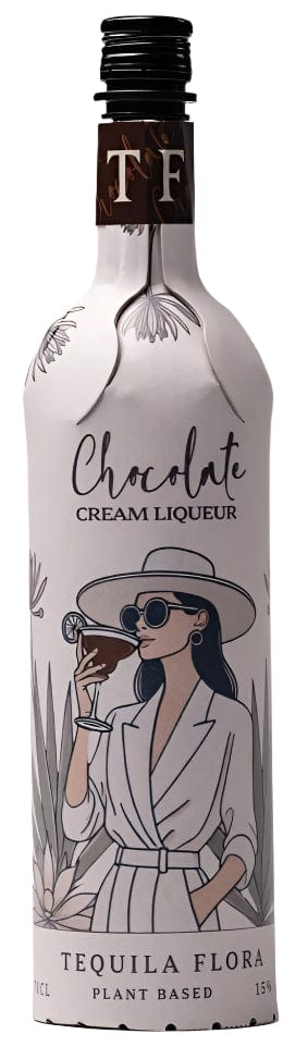 Tequila Flora Chocolate Cream Liqueur 70cl