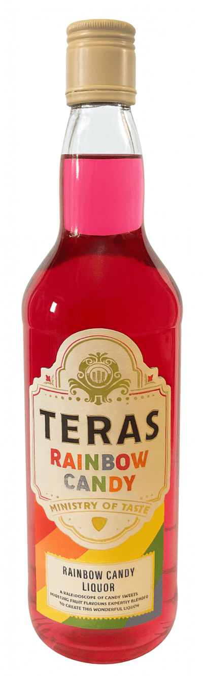 Teras Rainbow Candy Pink Liqueur 70cl