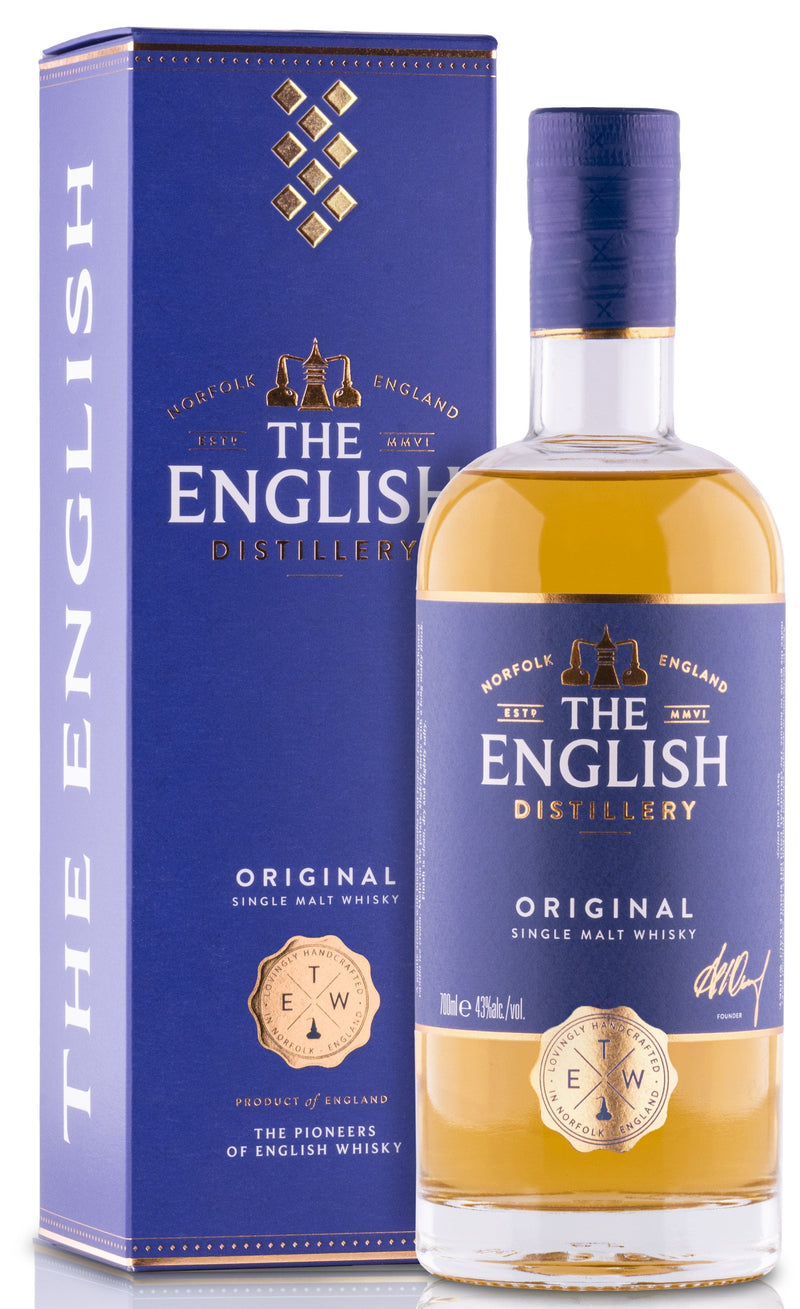 The English Whisky Company Original Whisky 70cl