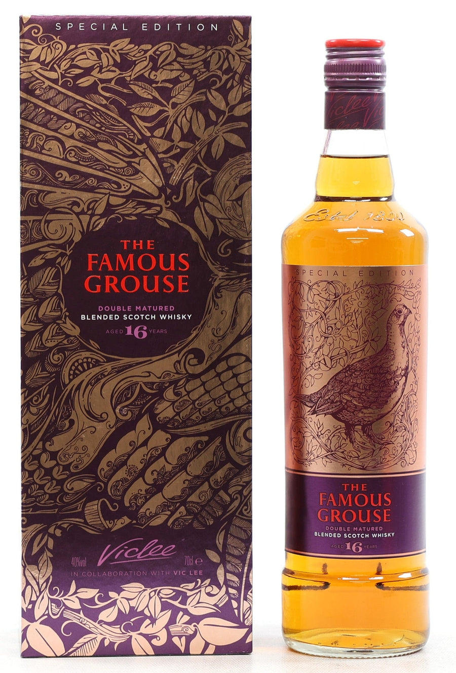 THE FAMOUS GROUSE OLD RESERVE AGED 10 TO 20YEARS Scotch Whisky 43