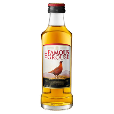 The Famous Grouse Blended Scotch Whisky Miniature 5cl