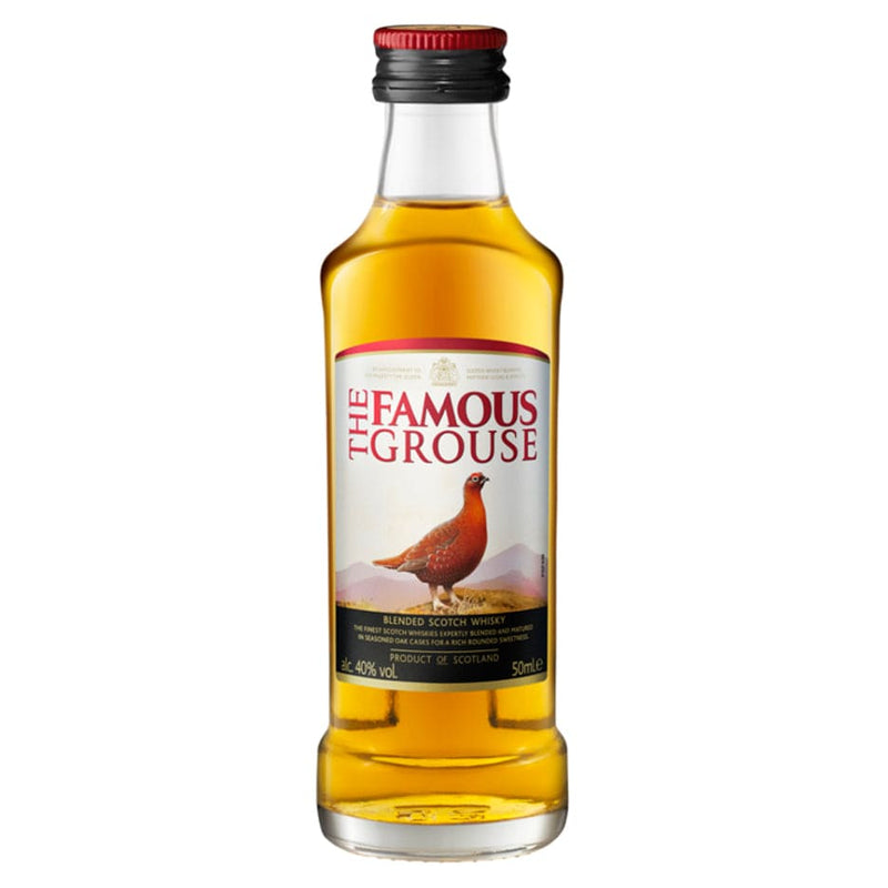 The Famous Grouse Blended Scotch Whisky Miniature 5cl