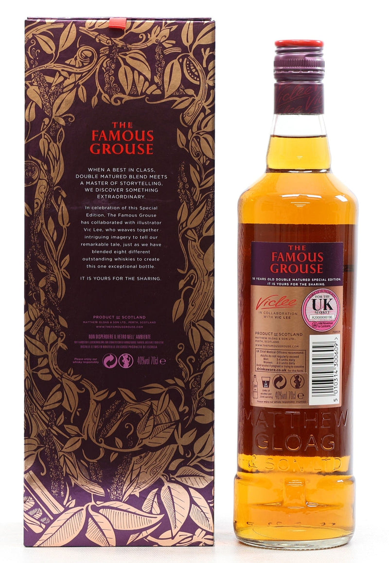 The Famous Grouse 16 Year Old Vic Lee Special Edition 1L