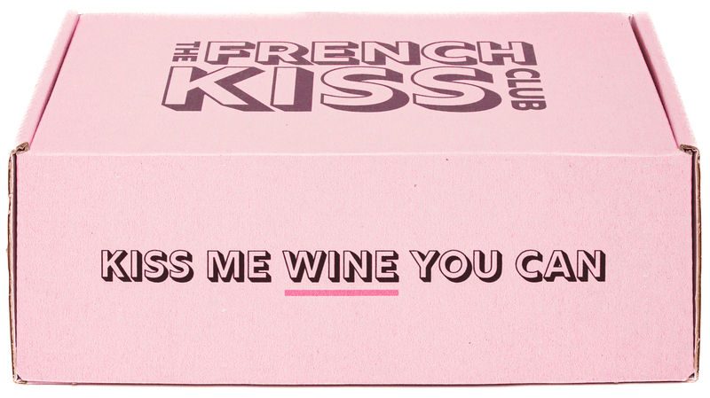 The French Kiss Club Wine Gift Pack 4x250ml