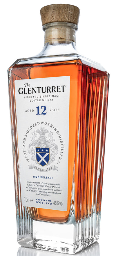 The Glenturret 12 Year Old 2022 Release 70cl