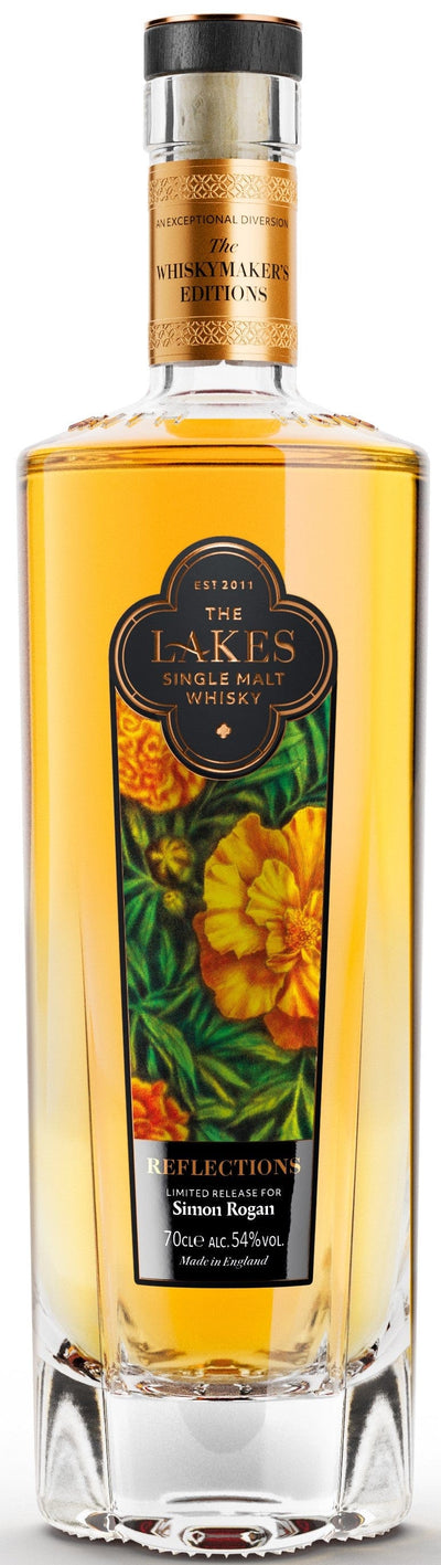 The Lakes Whiskymaker's Editions Reflections Single Malt 70cl