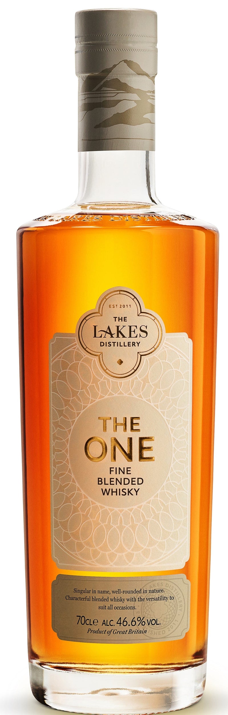 The Lakes The One Fine Blended Whisky 70cl
