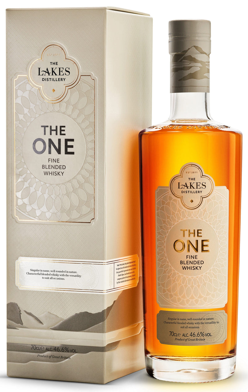 The Lakes The One Fine Blended Whisky 70cl