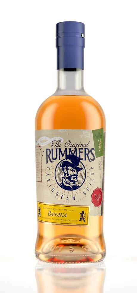 The Original Rummers Banana Rum 70cl