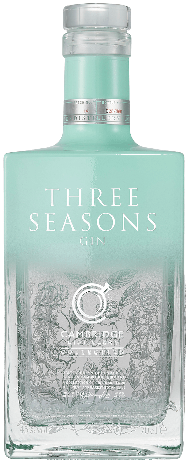 Cambridge Distillery Three Seasons Gin 70cl