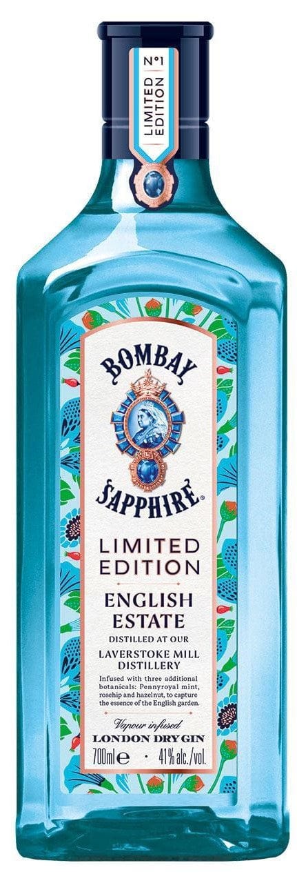Bombay Sapphire English Estate Limited Edition Dry Gin 70cl
