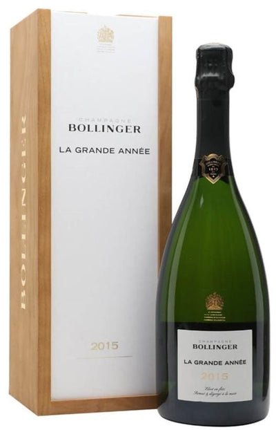 Bollinger La Grande Année 2015 Gift Box 75cl