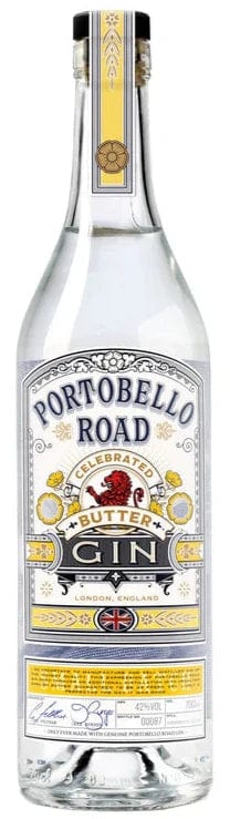 Portobello Road Celebrated Butter Gin 70cl