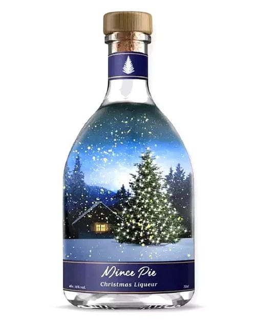 Christmas Snow Globe Mince Pie Liqueur 70cl