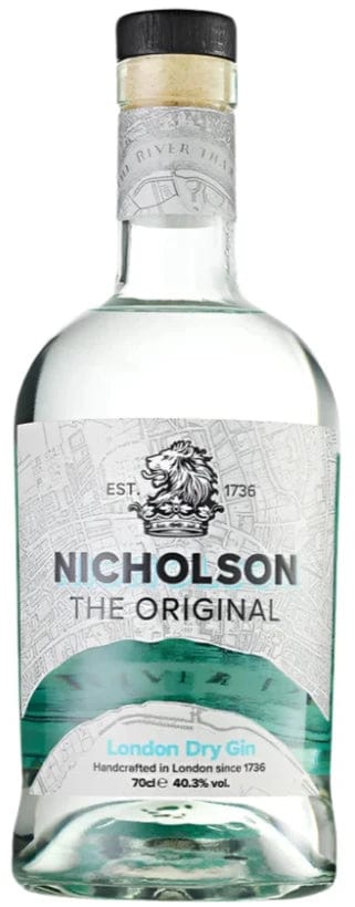 Nicholson Original London Dry Gin 70cl