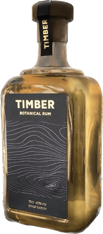 Timber Botanical Rum 70cl