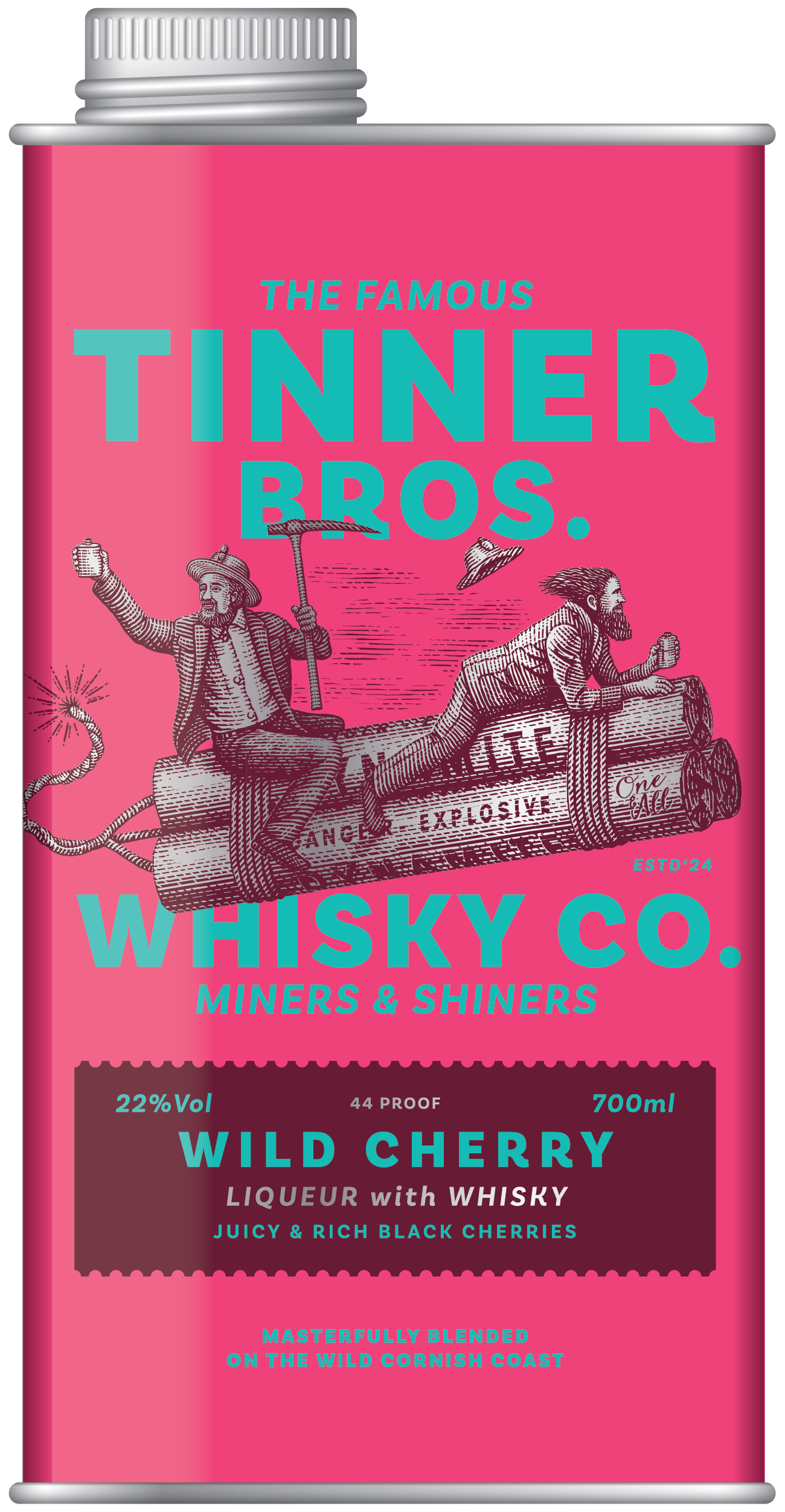 Tinner Bros Wild Cherry Whisky Liqueur 70cl, Threshers | Flavoured ...