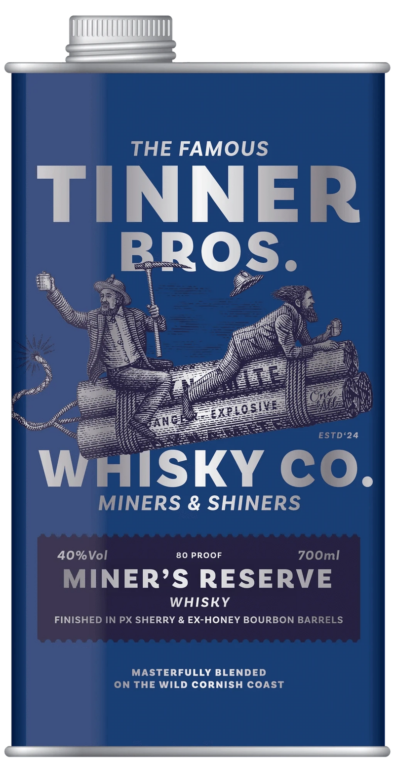 Tinner Bros Miner's Reserve Whisky 70cl – Threshers