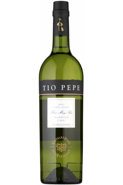 Gonzalez Byass Tio Pepe Palomino Fino Sherry 75cl