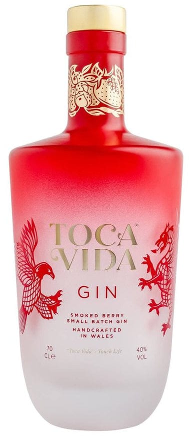 Toca Vida Smoked Berry Gin 70cl