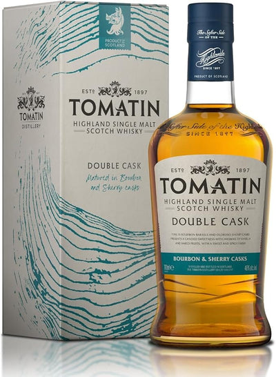 Tomatin Double Cask Highland Single Malt Scotch Whisky 70cl