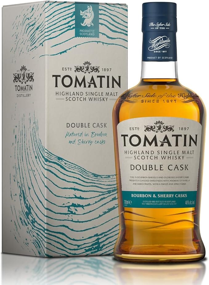 Tomatin Double Cask Highland Single Malt Scotch Whisky 70cl