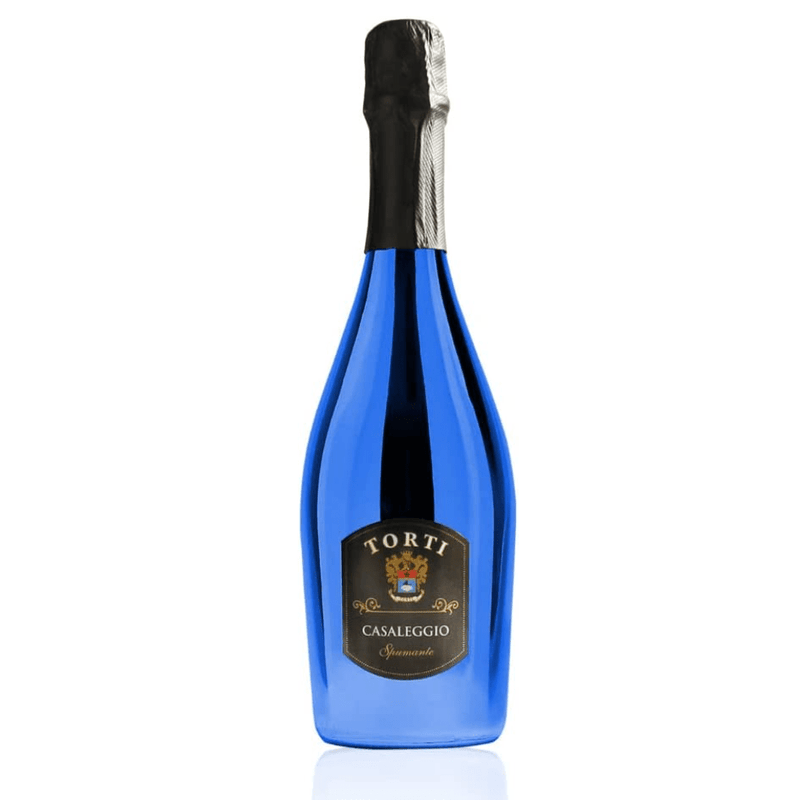 Torti Blue Sparkling Wine Rainbow Collection 75cl
