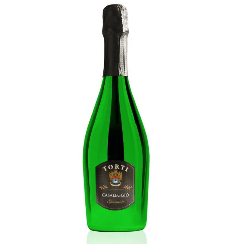 Torti Green Sparkling Wine Rainbow Collection 75cl
