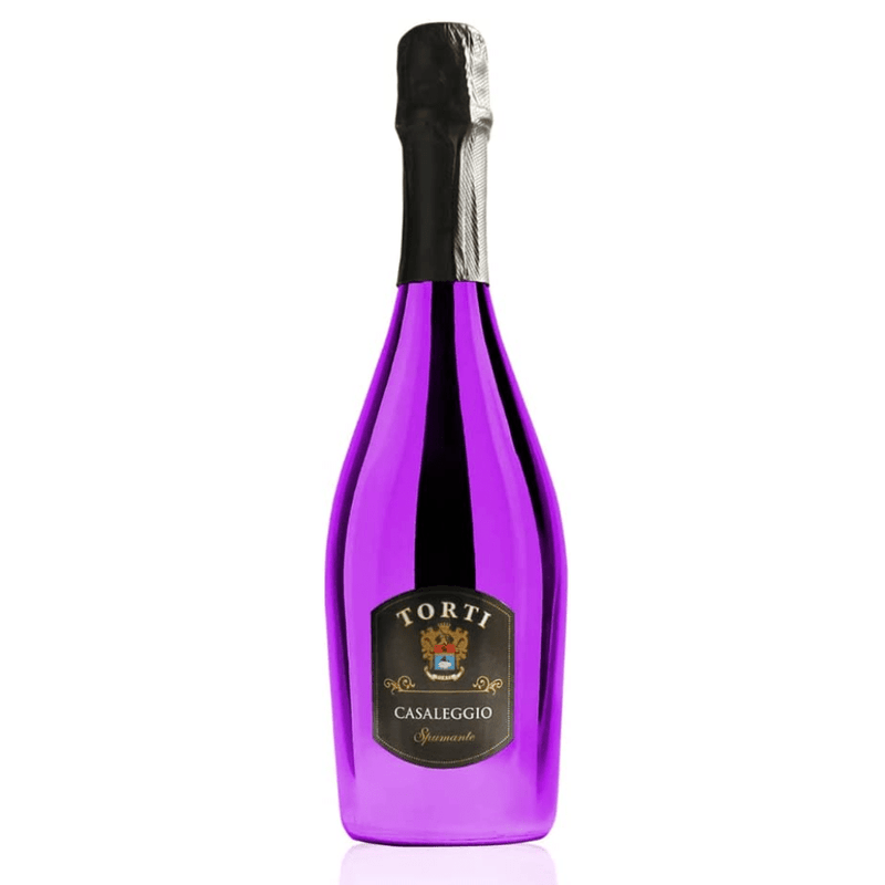 Torti Purple Sparkling Wine Rainbow Collection 75cl