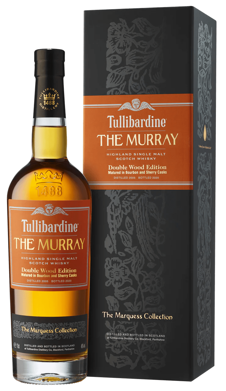 Tullibardine The Murray 2005 Marquess Collection Double Wood Scotch Whisky 70cl