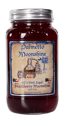 Palmetto Moonshine Blackberry Spirit 70cl